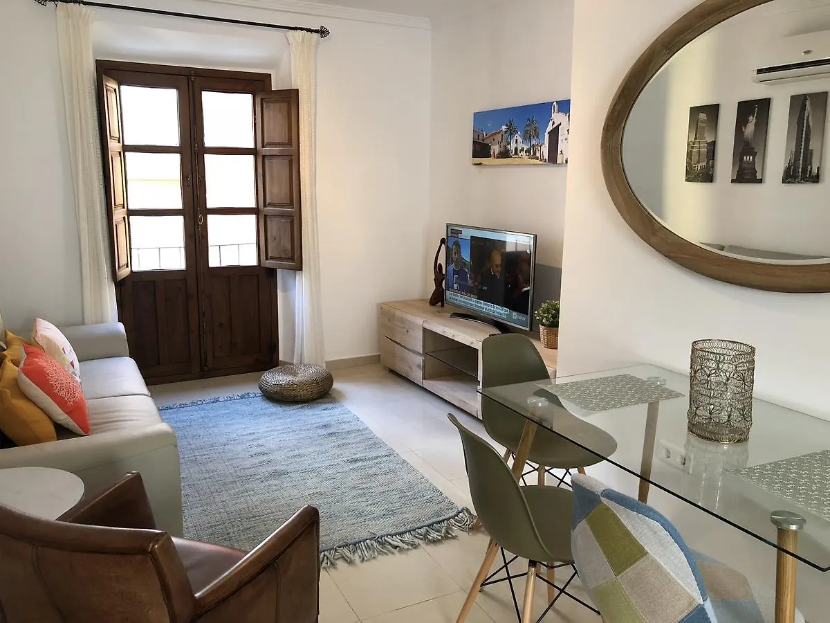 Lodgingmalaga San Juan location